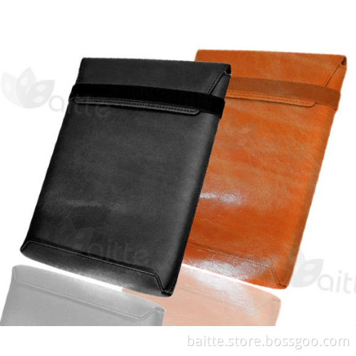 slim leather Laptop case sleeve for iPad 2